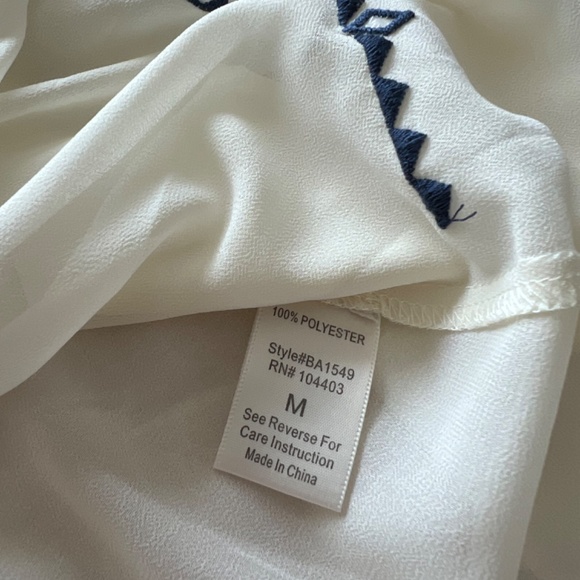 Blue Pepper Women’s M Top - Picture 7 of 7